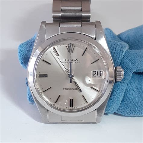 rolex oyster precision 31mm price|rolex oyster precision vintage.